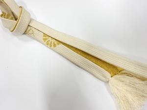 正絹　手組帯締め